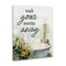 Stupell Industries Wash Worries Away Sunlit Bath Canvas, design by Lettered and Lined